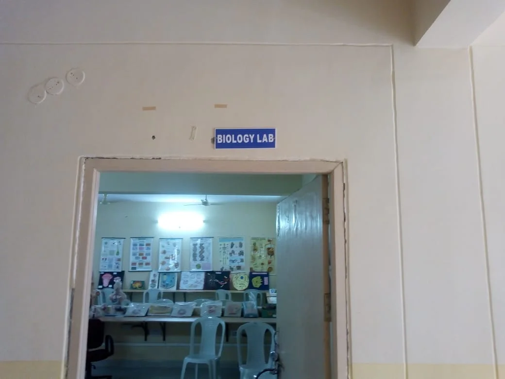 Neo Royal Educational Society Campus Biology and Science Lab
